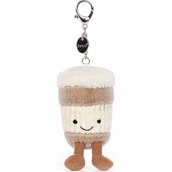 Amuseable Coffee-To-Go Bag Charm