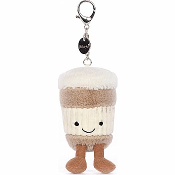 Amuseable Coffee-To-Go Bag Charm