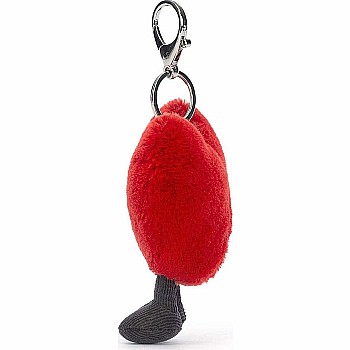 Amuseable Heart Bag Charm