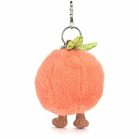 Amuseables Peach Bag Charm