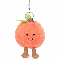Amuseables Peach Bag Charm