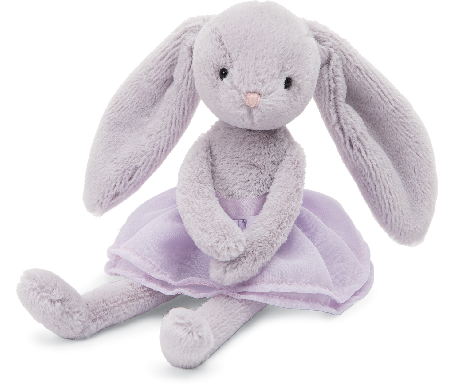 jellycat pirouette bunny lilac