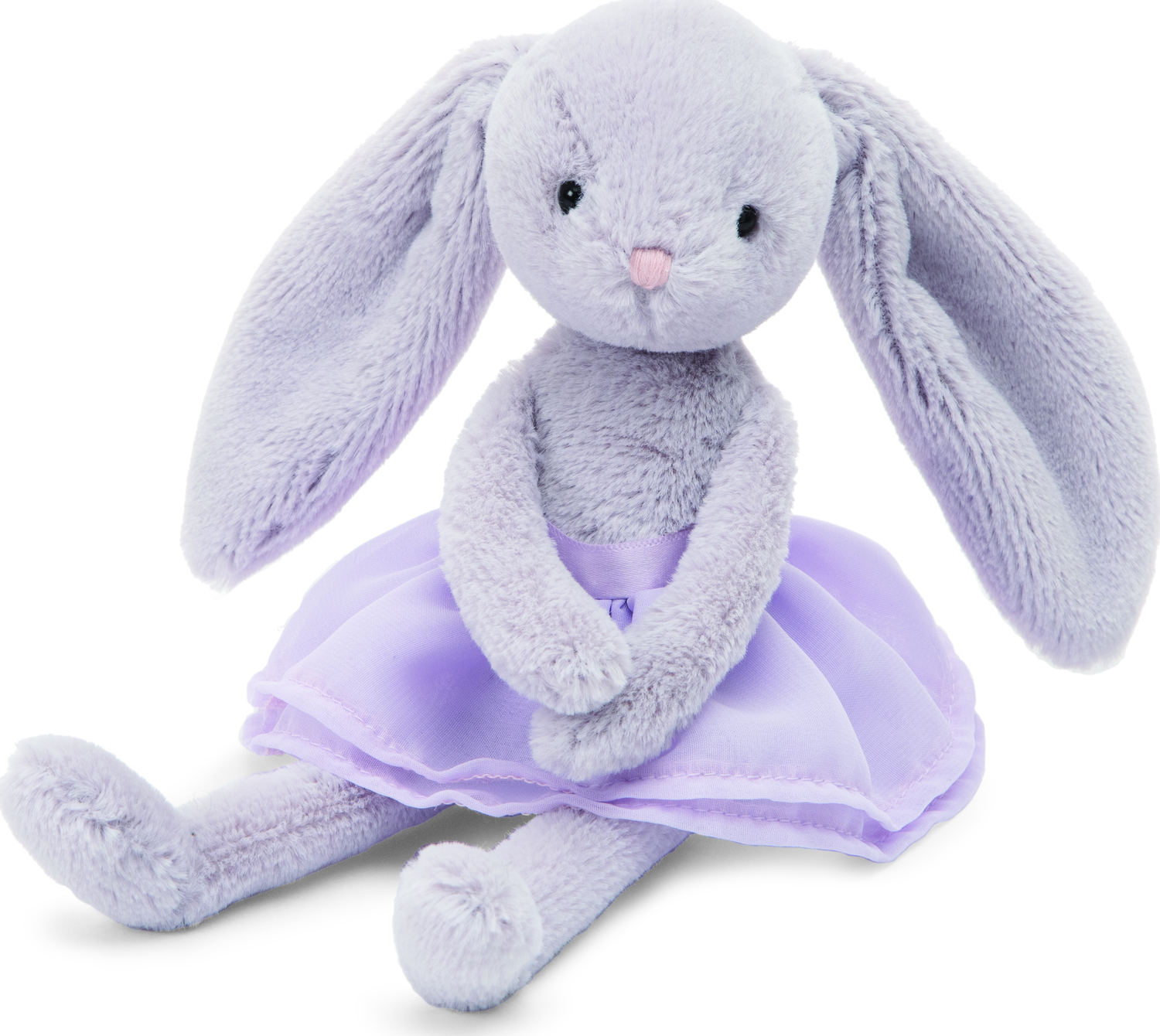 jellycat pirouette bunny lilac