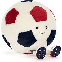 Amuseables USA Soccer Ball