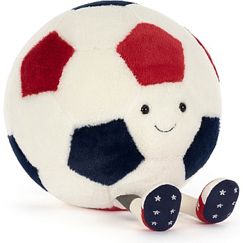 Amuseables USA Soccer Ball