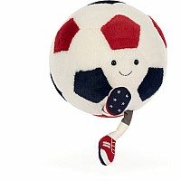 Amuseables USA Soccer Ball