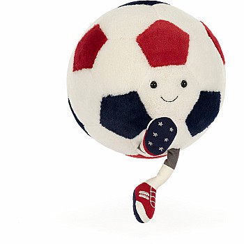 Amuseables USA Soccer Ball