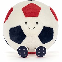 Amuseables USA Soccer Ball