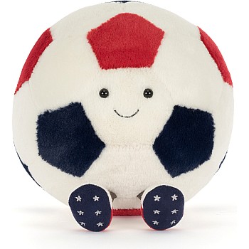 Amuseables USA Soccer Ball