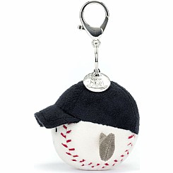 Amuseables Sports Baseball Bag Charm