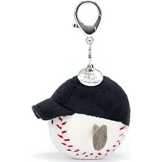 Amuseables Sports Baseball Bag Charm