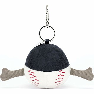 Amuseables Sports Baseball Bag Charm