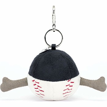 Amuseables Sports Baseball Bag Charm