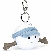 JellyCat Amuseables Sports Golf Bag Charm