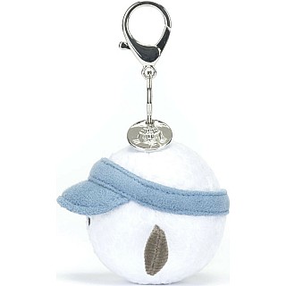 Amuseables Sports Golf Bag Charm