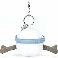 JellyCat Amuseables Sports Golf Bag Charm