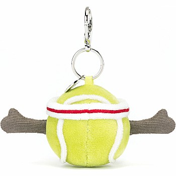 Amuseables Sports Tennis Bag Charm