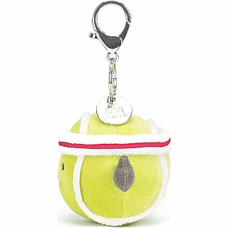 Amuseables Sports Tennis Bag Charm