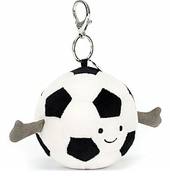 Amuseables Sports Soccer Bag Charm