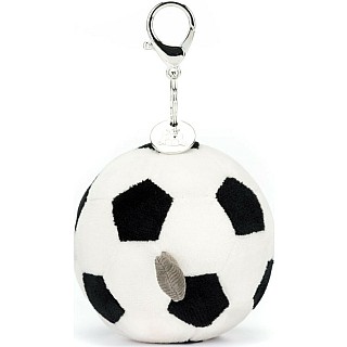 Amuseables Sports Soccer Bag Charm