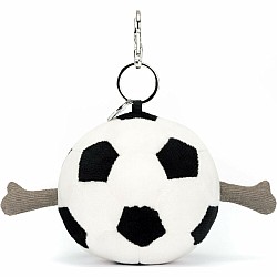 Amuseables Sports Soccer Bag Charm