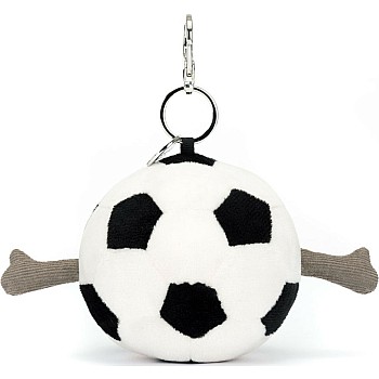 Amuseables Sports Soccer Bag Charm