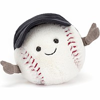 Jellycat Amuseables Sports Baseball