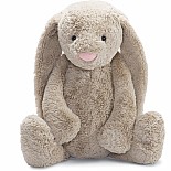 Bashful Beige Bunny Huge