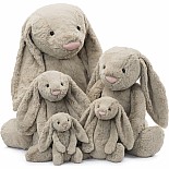 Bashful Beige Bunny Huge