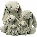 Bashful Beige Bunny Huge