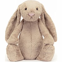 Bashful Beige Bunny Huge
