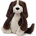 Jellycat Bashful Fudge Puppy Large