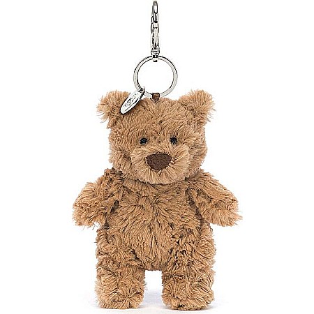 Bartholomew Bear Bag Charm