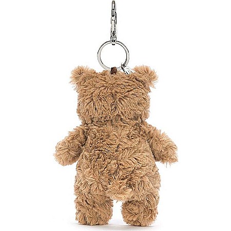 Bartholomew Bear Bag Charm