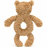 Bartholomew Bear Ring Rattle