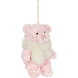 Leola Bear Winter Warmer Decoration