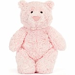 Leola Pink Bear (Medium)