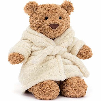 Bartholomew Bear Bathrobe