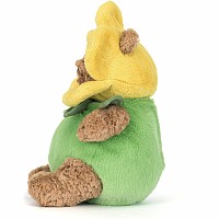 Bartholomew Bear Daffodil Outfit