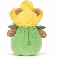 Bartholomew Bear Daffodil Outfit