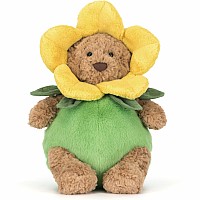 Bartholomew Bear Daffodil Outfit