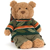 Bartholomew Bear Hiking Outfit