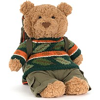 Bartholomew Bear Hiking Outfit