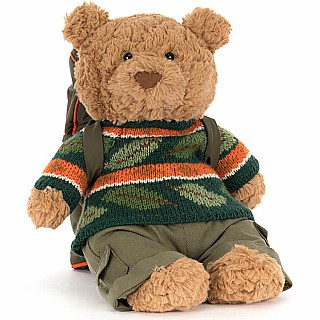 Bartholomew Bear Hiking Outfit