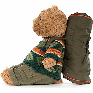 Bartholomew Bear Hiking Outfit