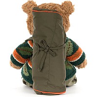 Bartholomew Bear Hiking Outfit