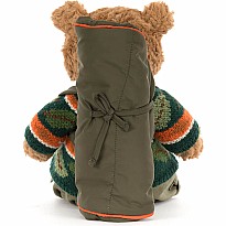 Bartholomew Bear Hiking Outfit