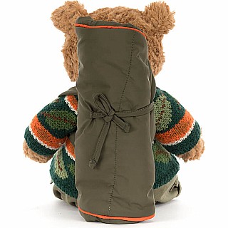 Bartholomew Bear Hiking Outfit