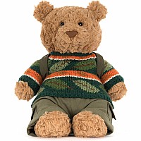 Bartholomew Bear Hiking Outfit