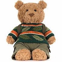 Bartholomew Bear Hiking Outfit